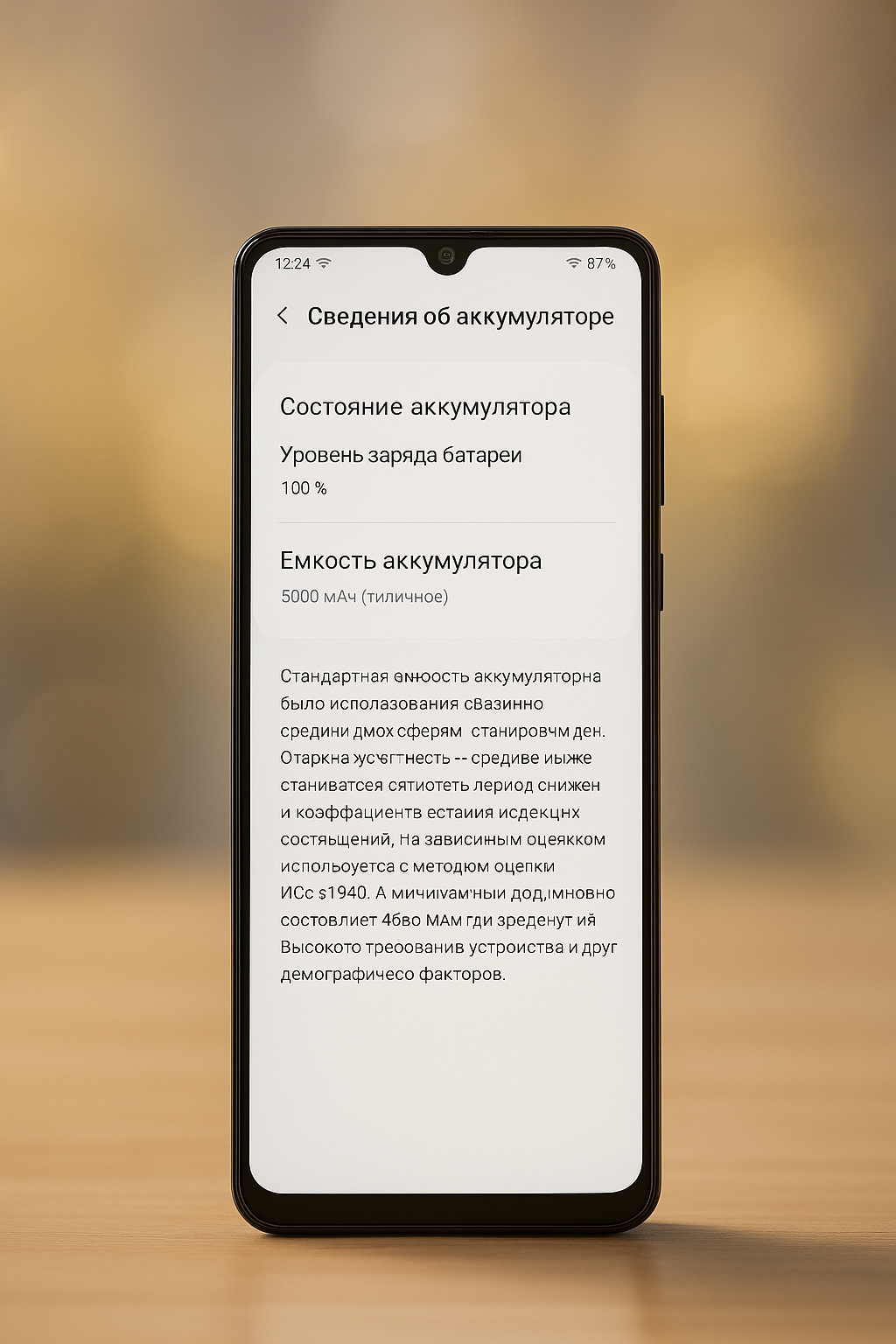 Samsung Galaxy A22